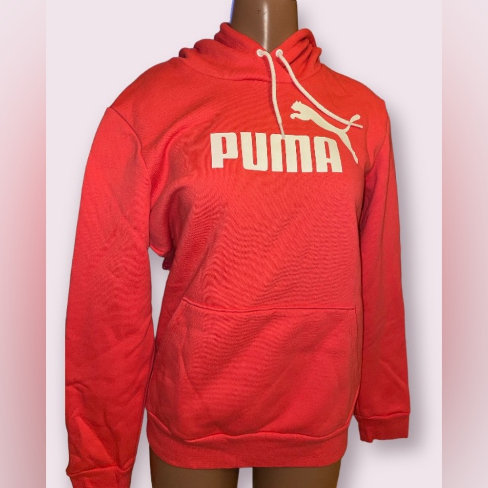 PINK PUMA HOODIE
